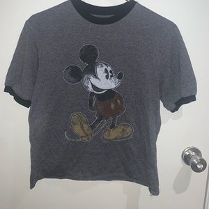 Grey Mickey Mouse t-shirt